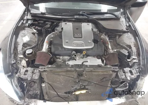 2010 Infiniti G37 Journey z USA, uszkodzony, nr VIN JN1CV6EK2AM100884